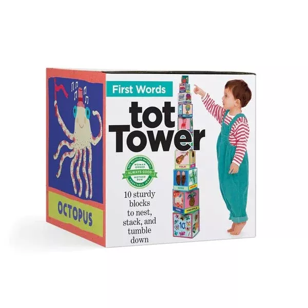 First Words Tot Tower
