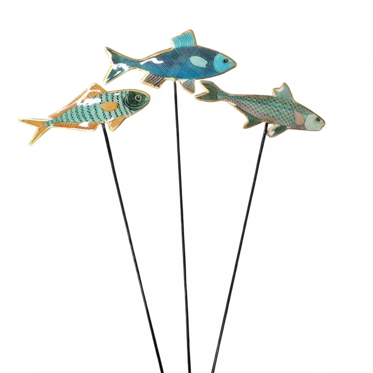 Fish Garden Stake