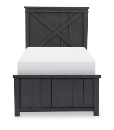 Flatiron Midnight Twin Bed