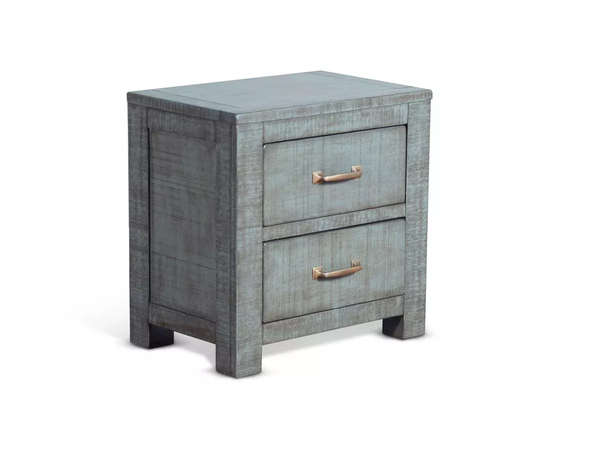 Flex Life Ranch House - Nightstand - Light Blue