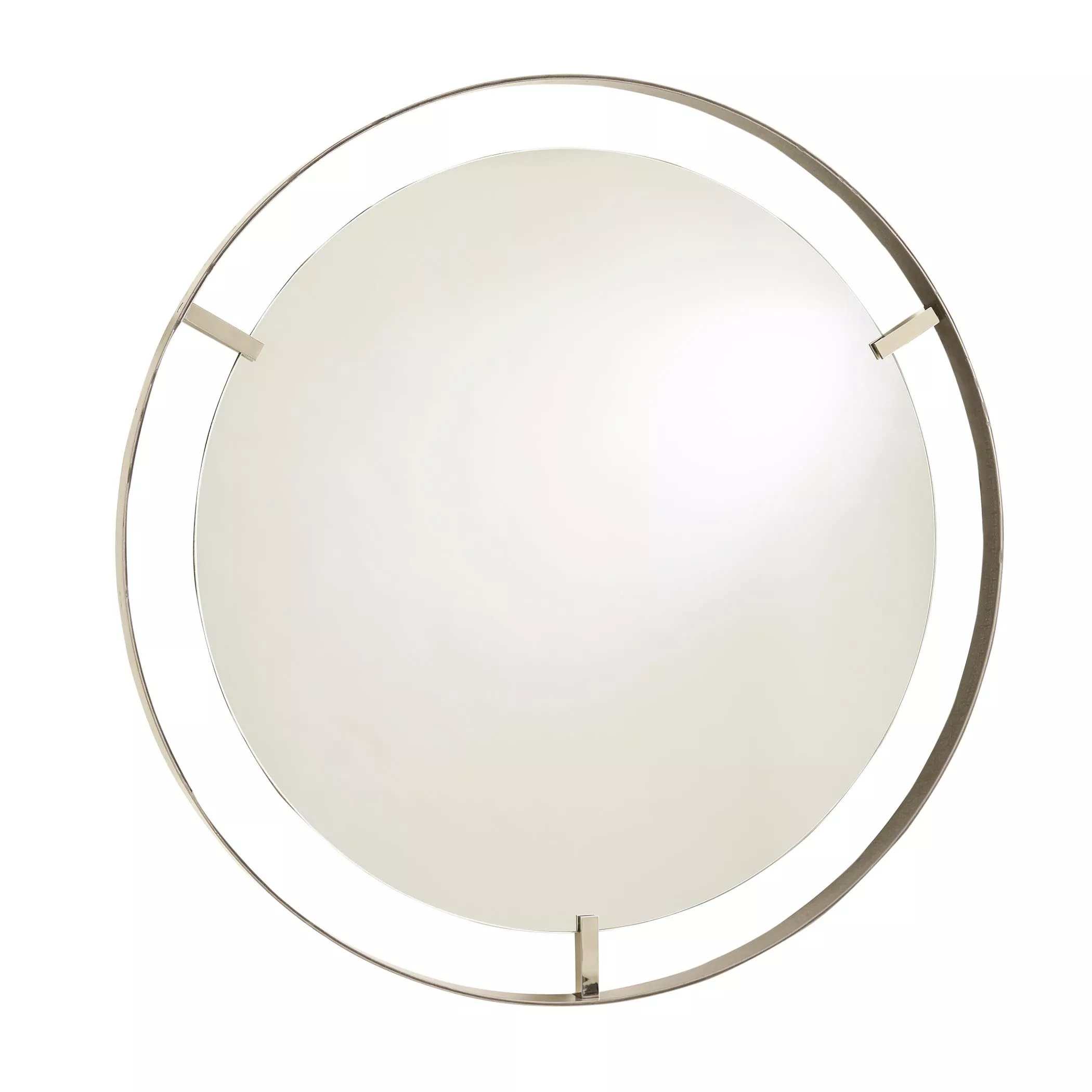Floating Mirror- Silver