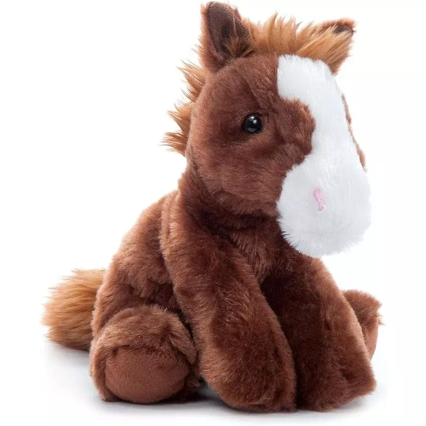 Floppy Brown Horse
