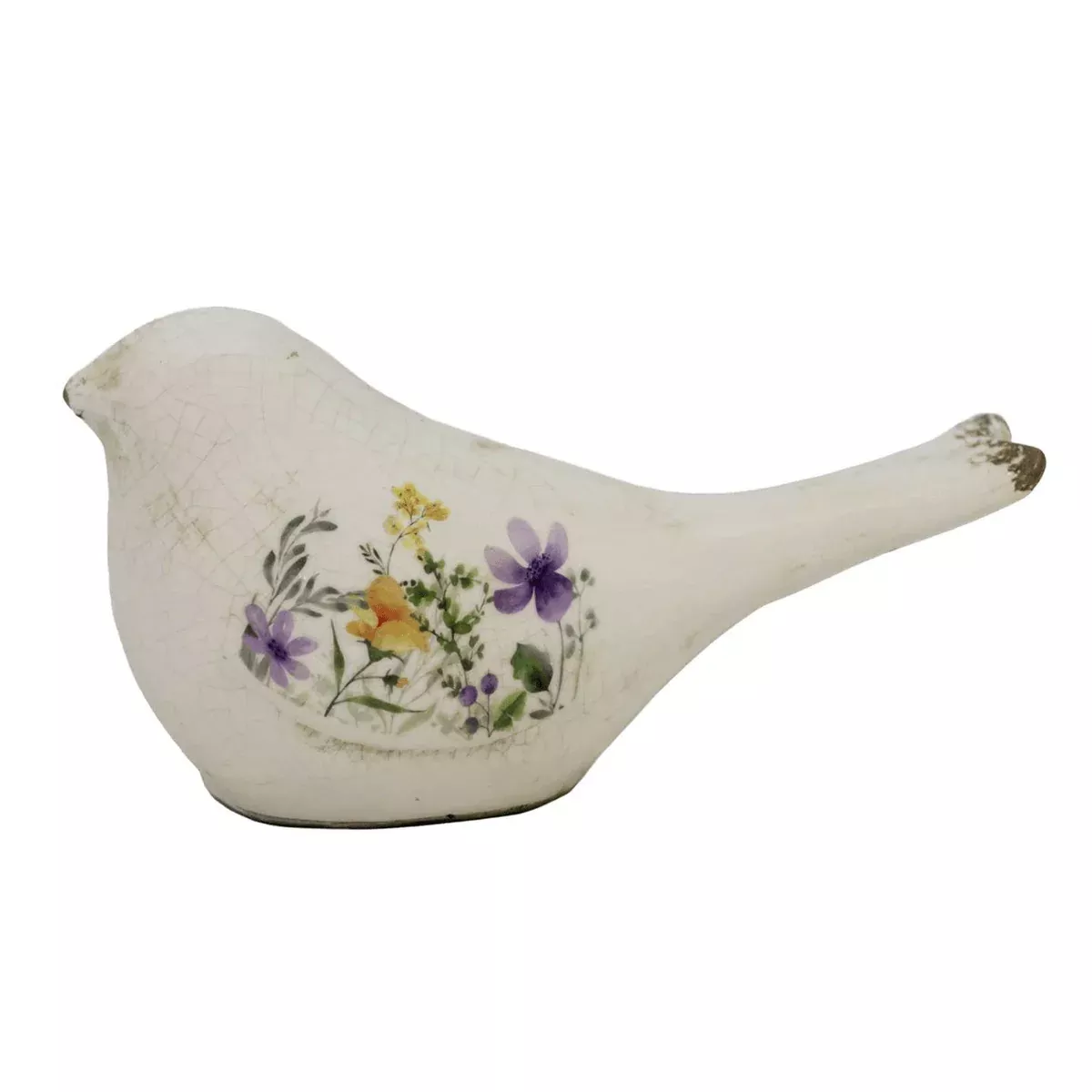 Floral Bird Decor