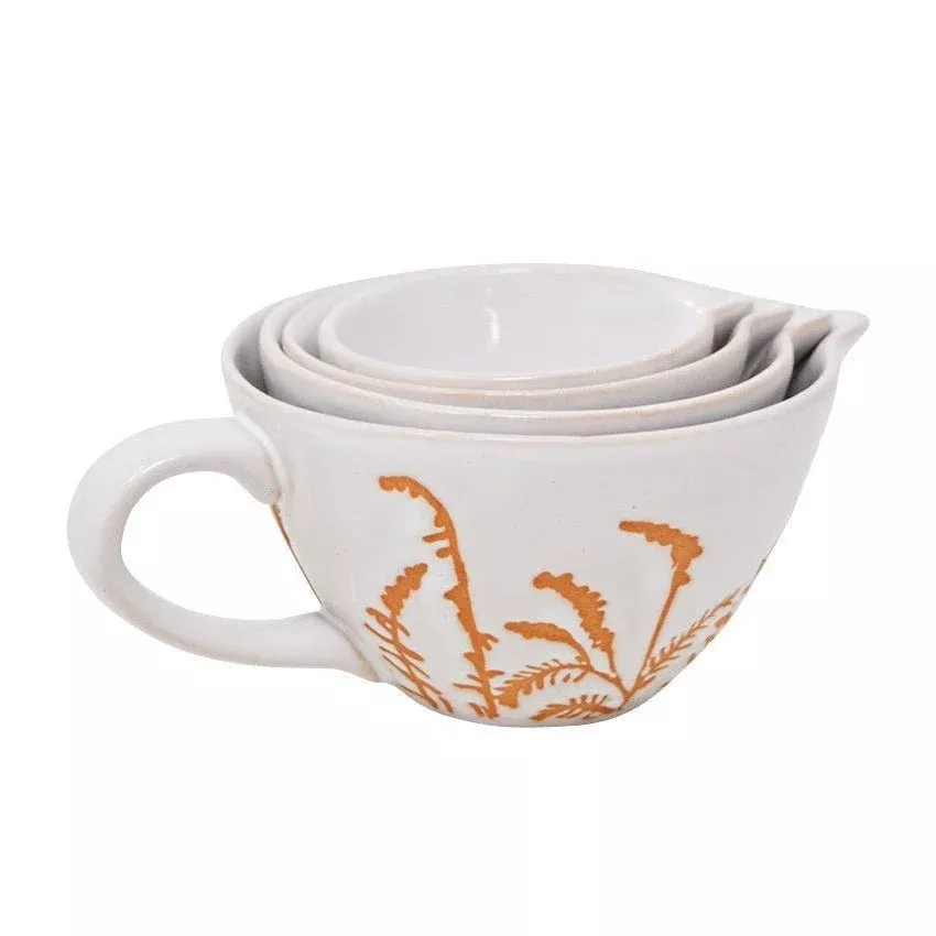 Floral Measuring Cups