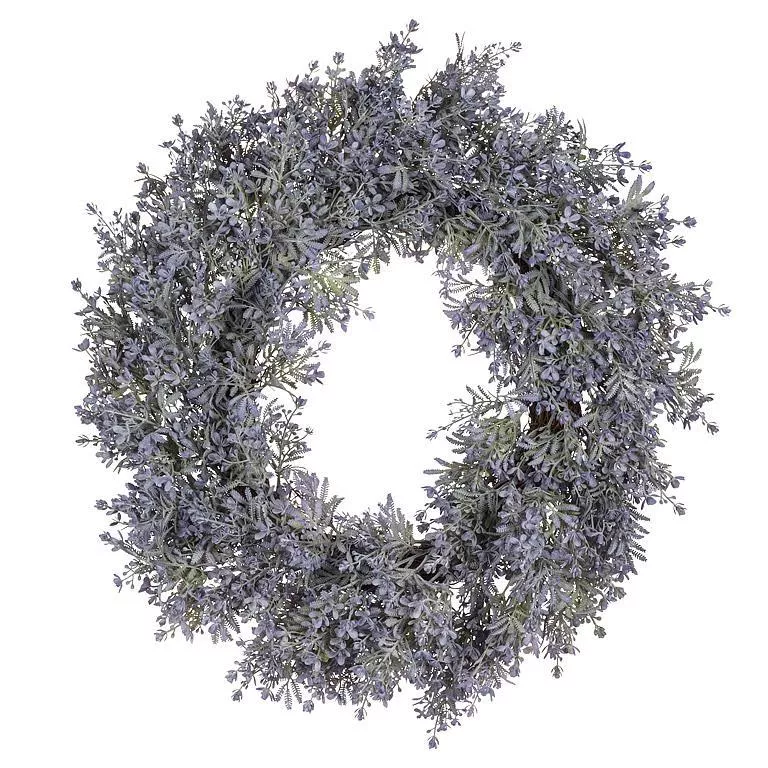 Floral Sprig Wreath