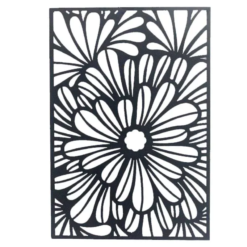 Floral Wall Plaque