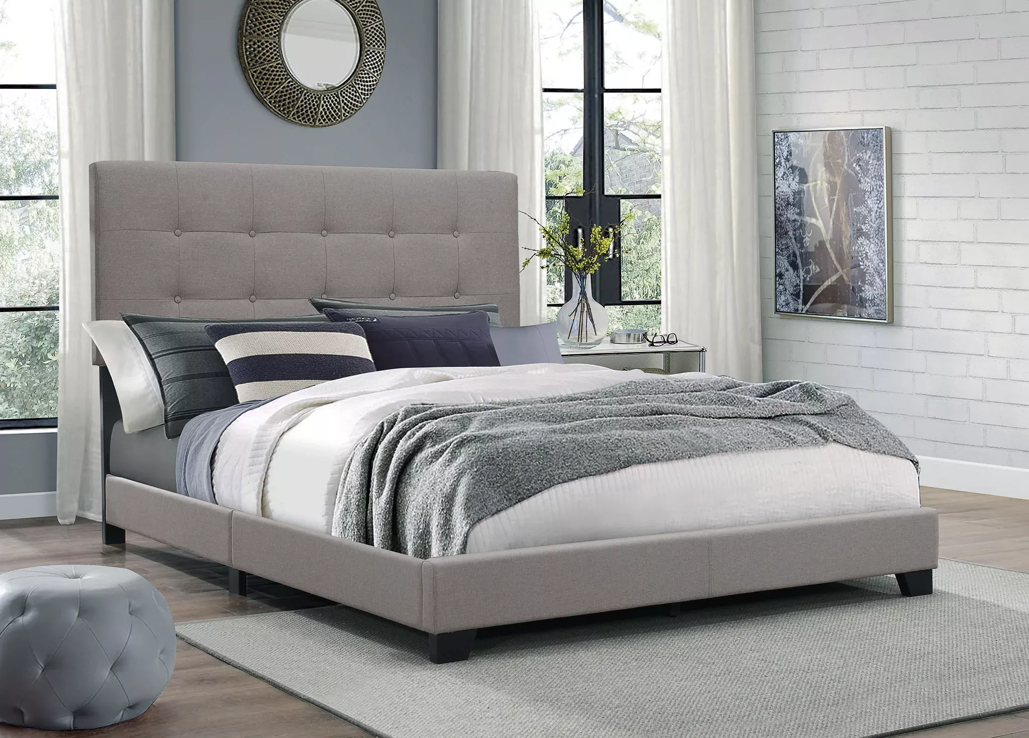 Florence Full Bed