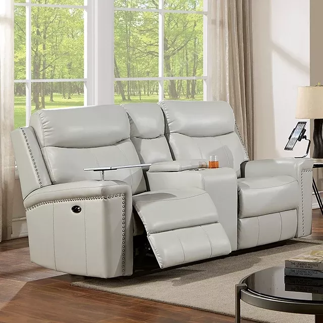 Florine Power Loveseat