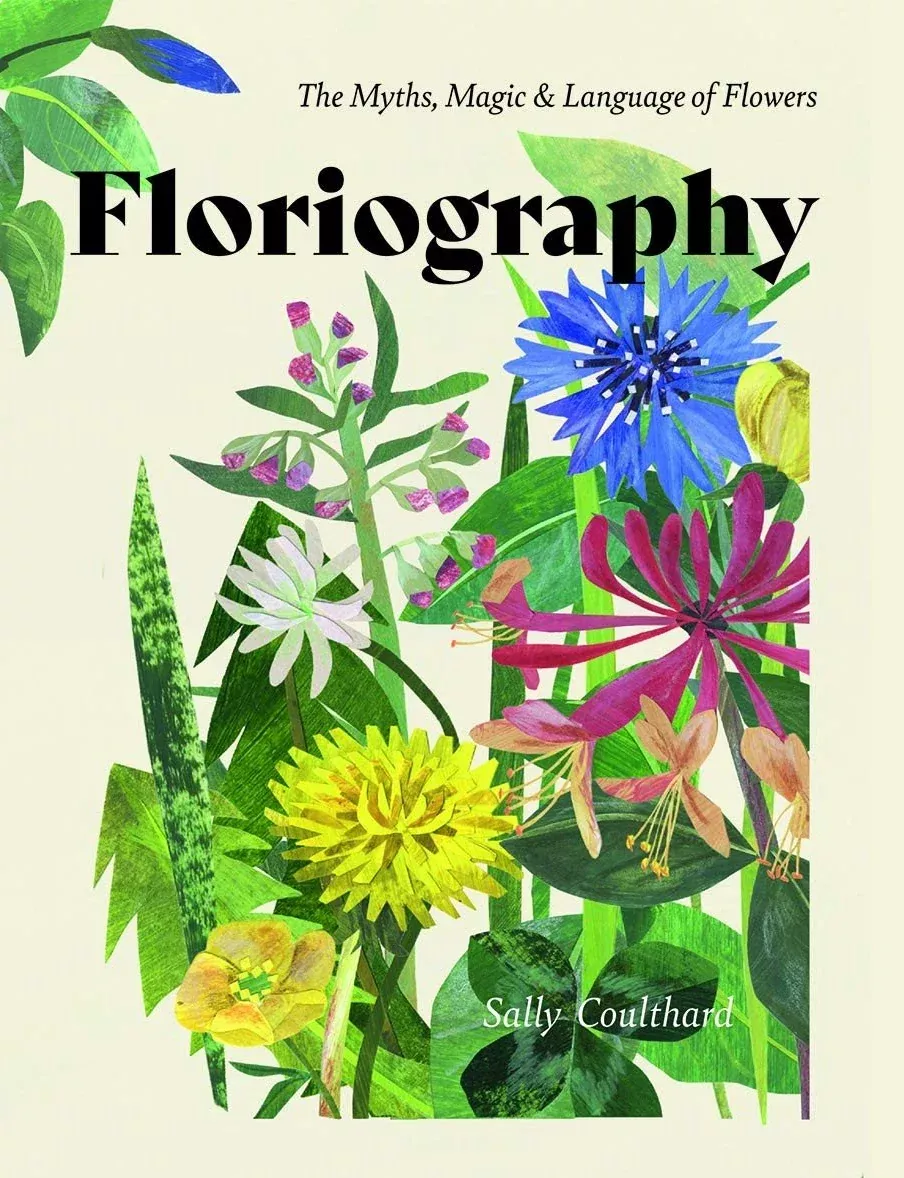Floriography - Hardcover Book