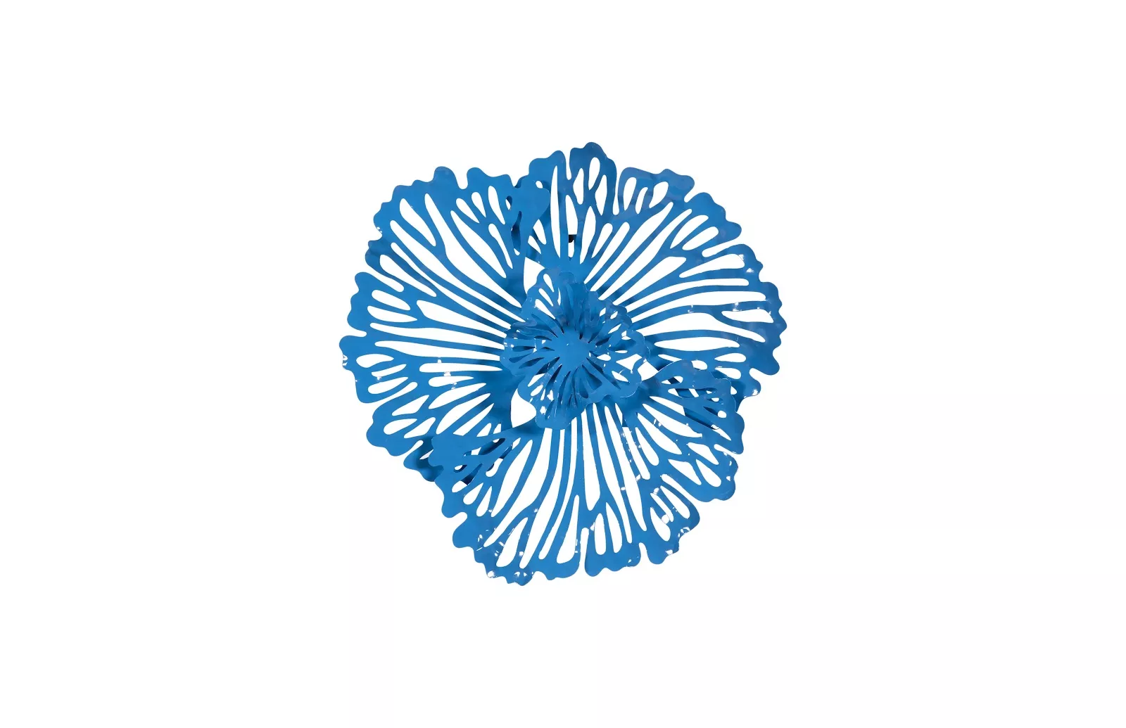 Flower Extra Small Blue Wall Art