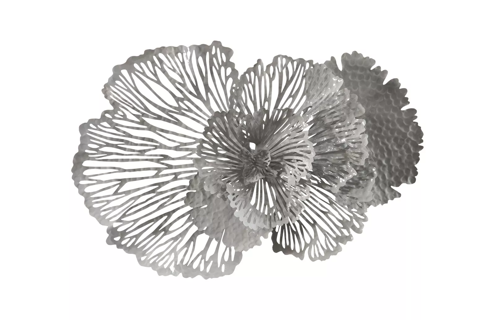 Flower Medium Gray Wall Art