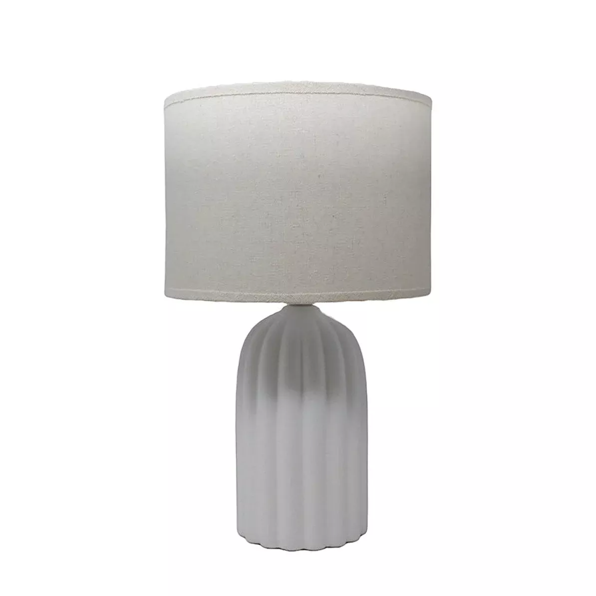 Fluted Based Lamp