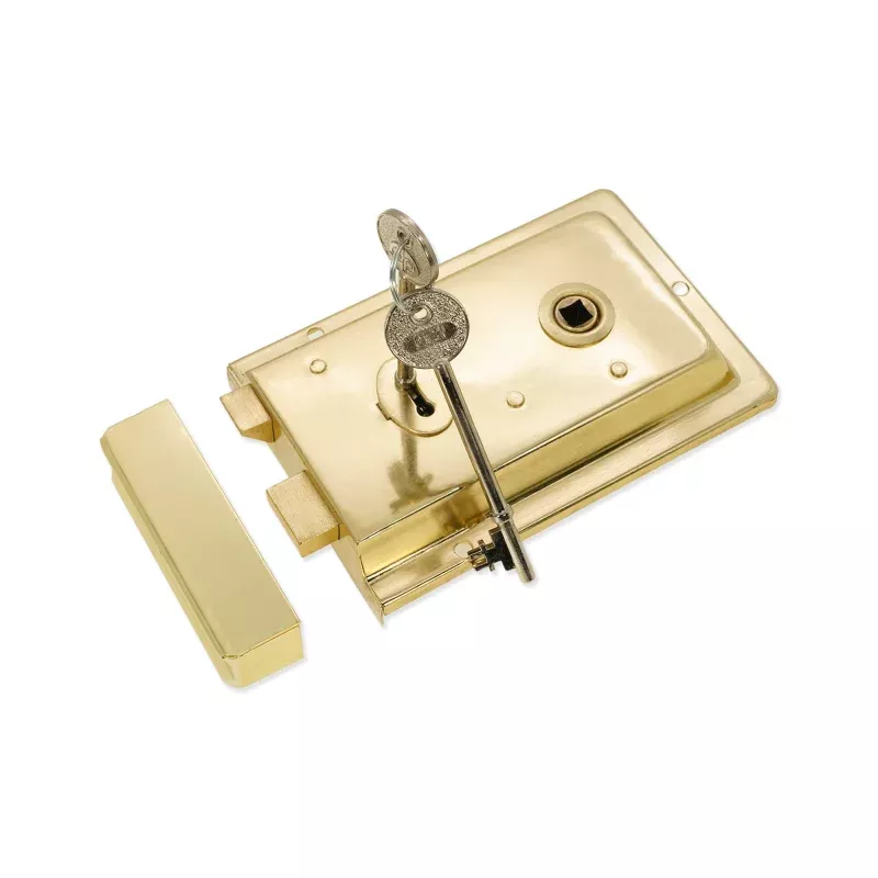 Fluted Rim Lock