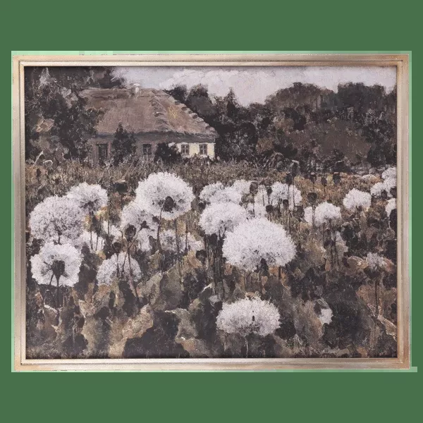 The Forgotten Cottage - Framed Print