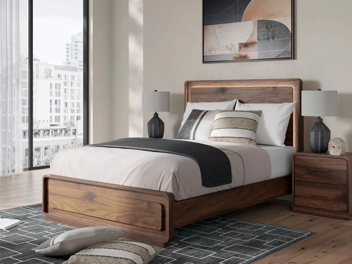 FortlornPanel Bed