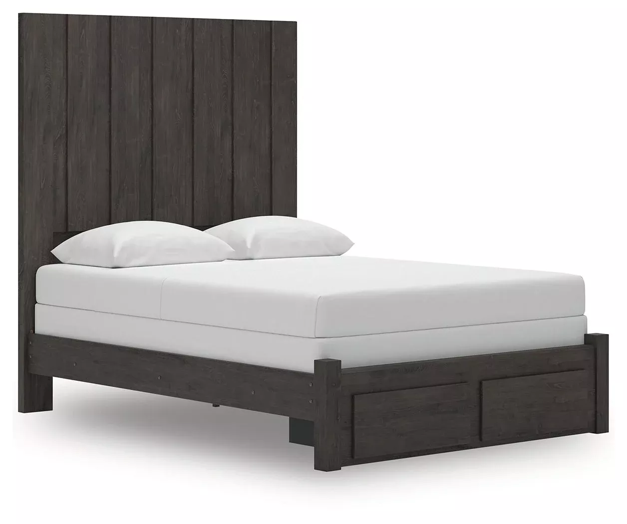 Fraluna - Panel Storage Bed