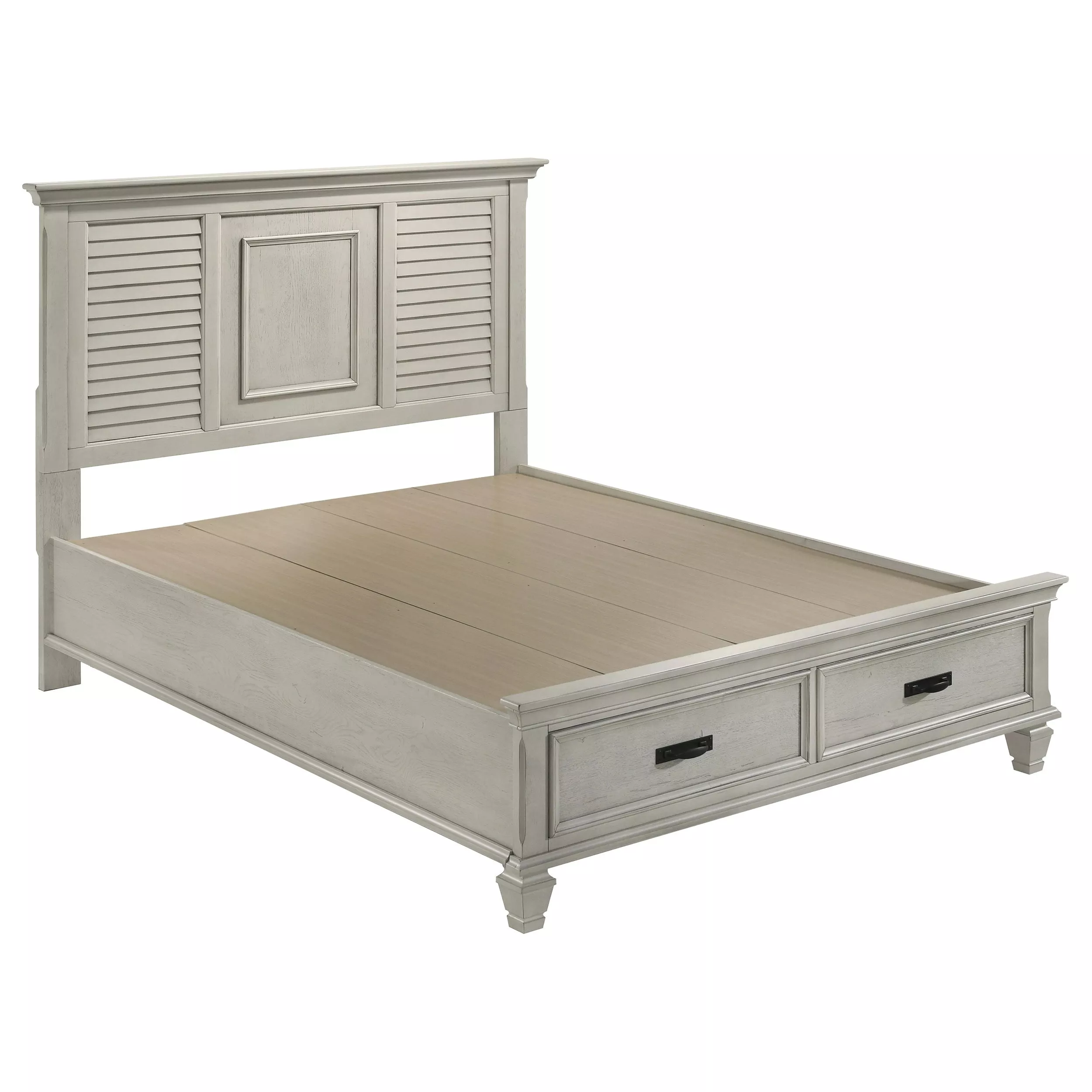 Franco Panel Platform Storage Bed