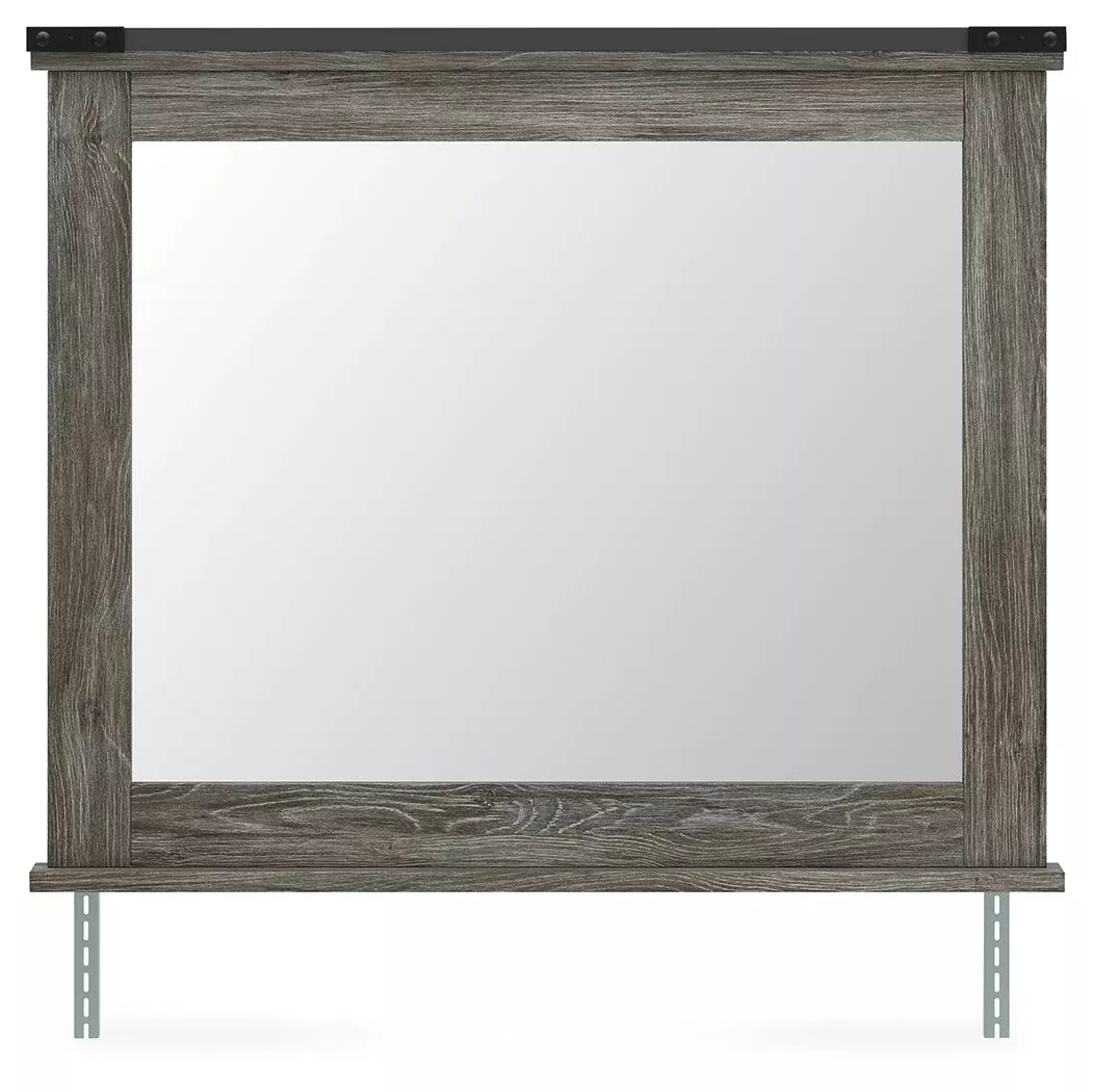 Frandern - Bedroom Mirror - Gray