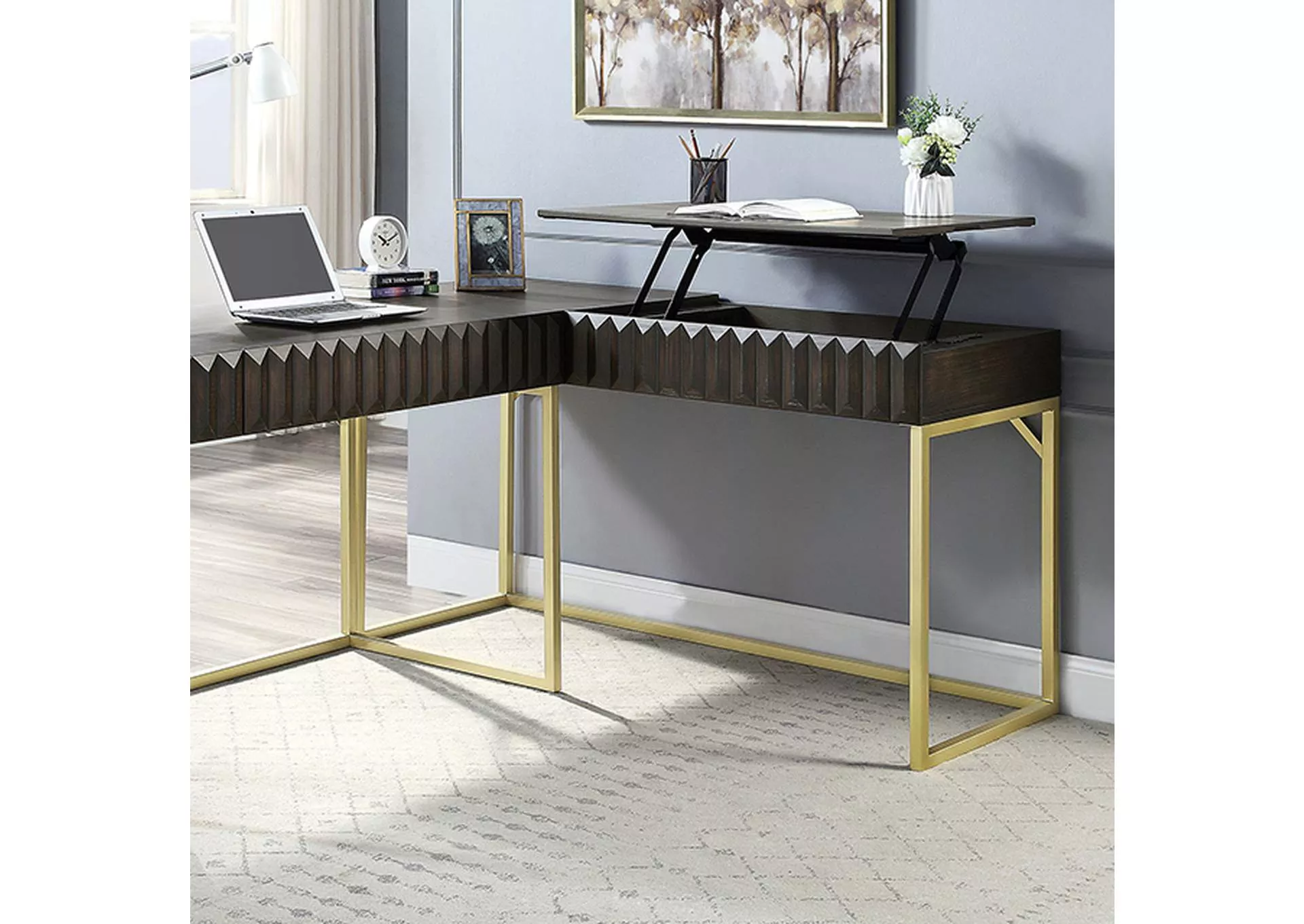 Freiburg - Corner Desk