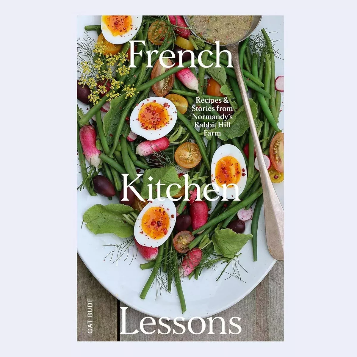 French Kitchen Lessons - Hardcover Book
