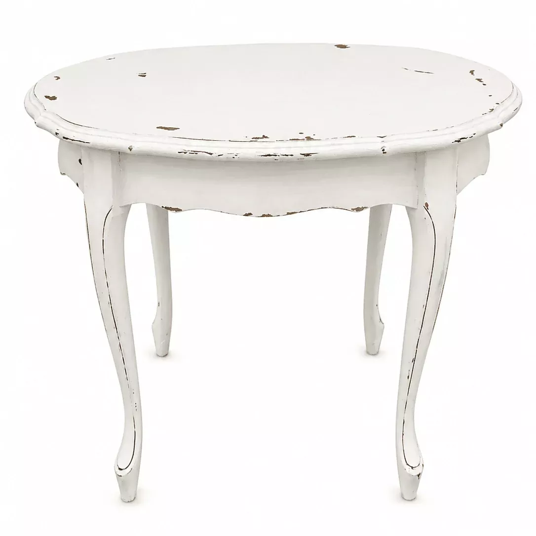 French Provincial Style End Table