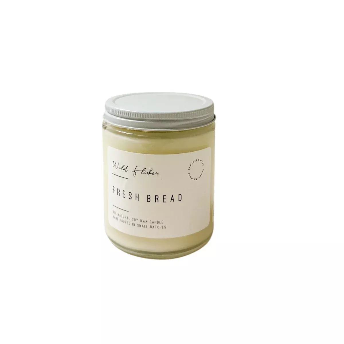 Fresh Bread Soy Wax Candle