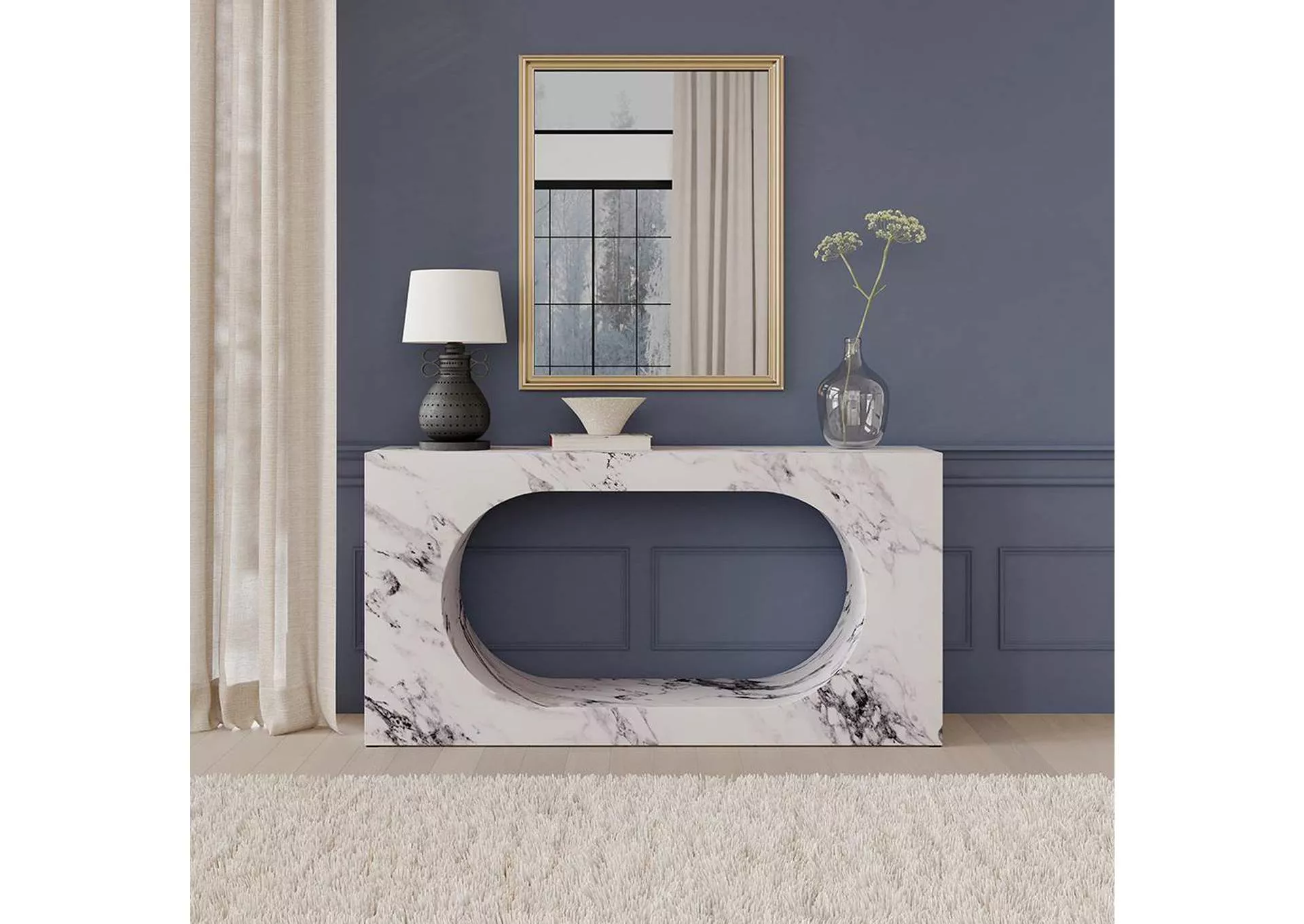 Fritzy Console Table