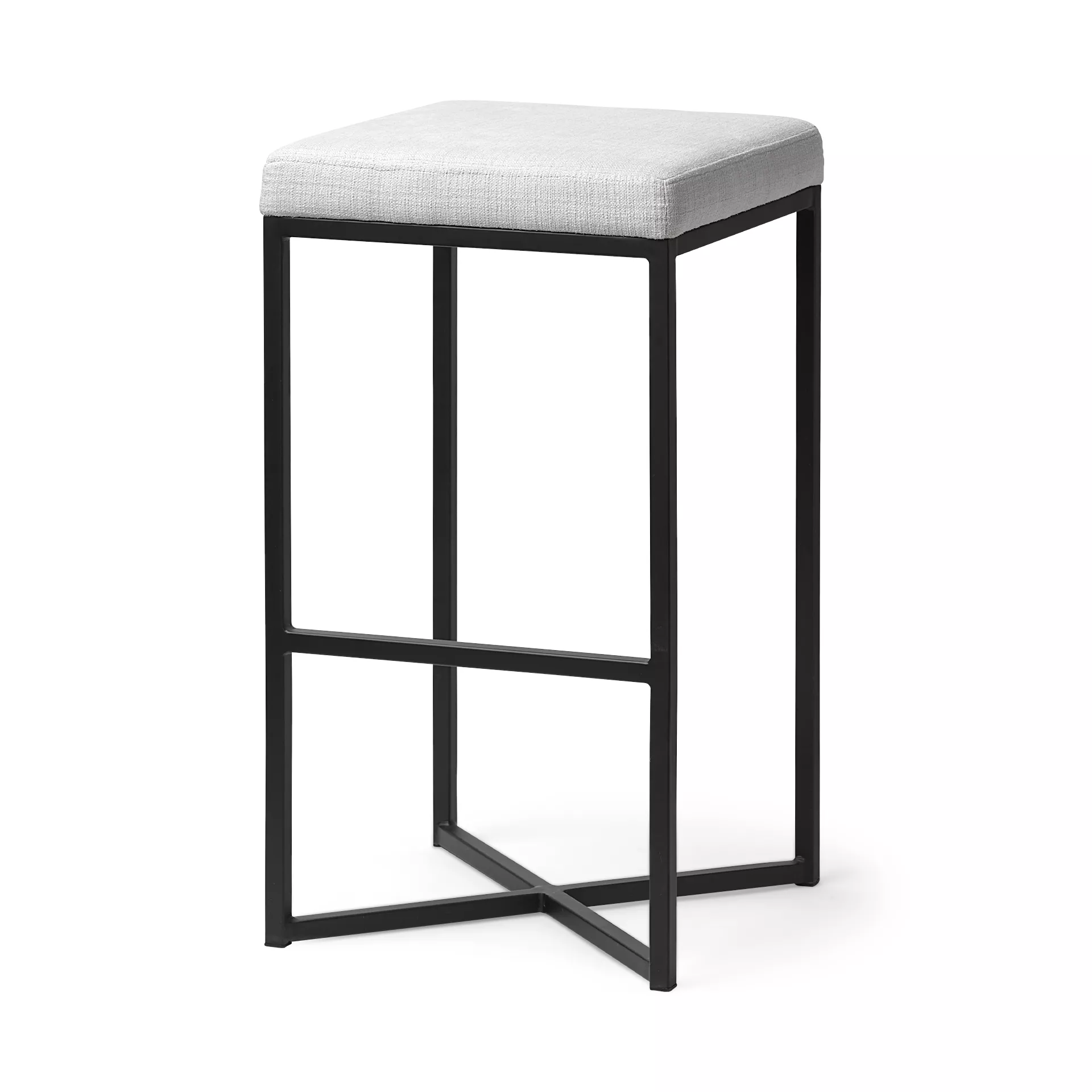 Frodo Fabric Seat Stool