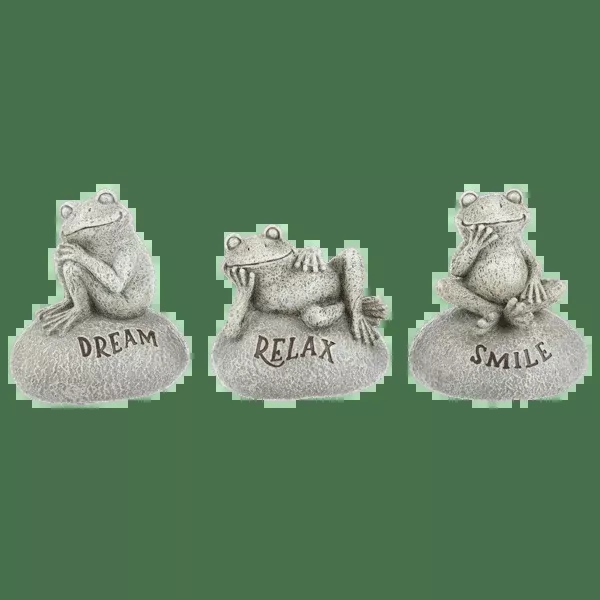 Frog Garden Rock