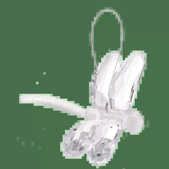 Frosted Luminous Dragonfly