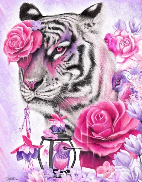 Fuchsia Tiger