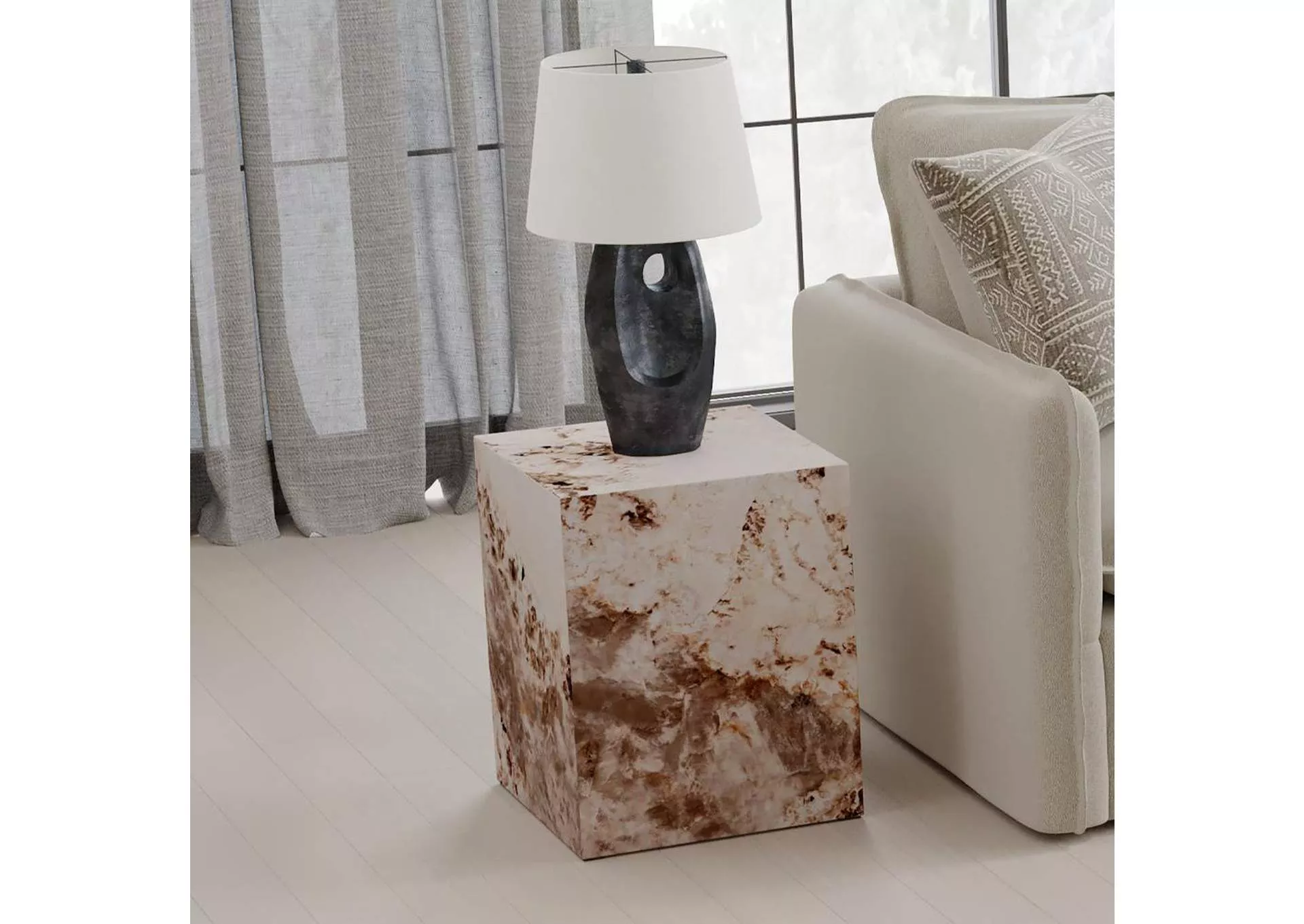 Fultan End Table