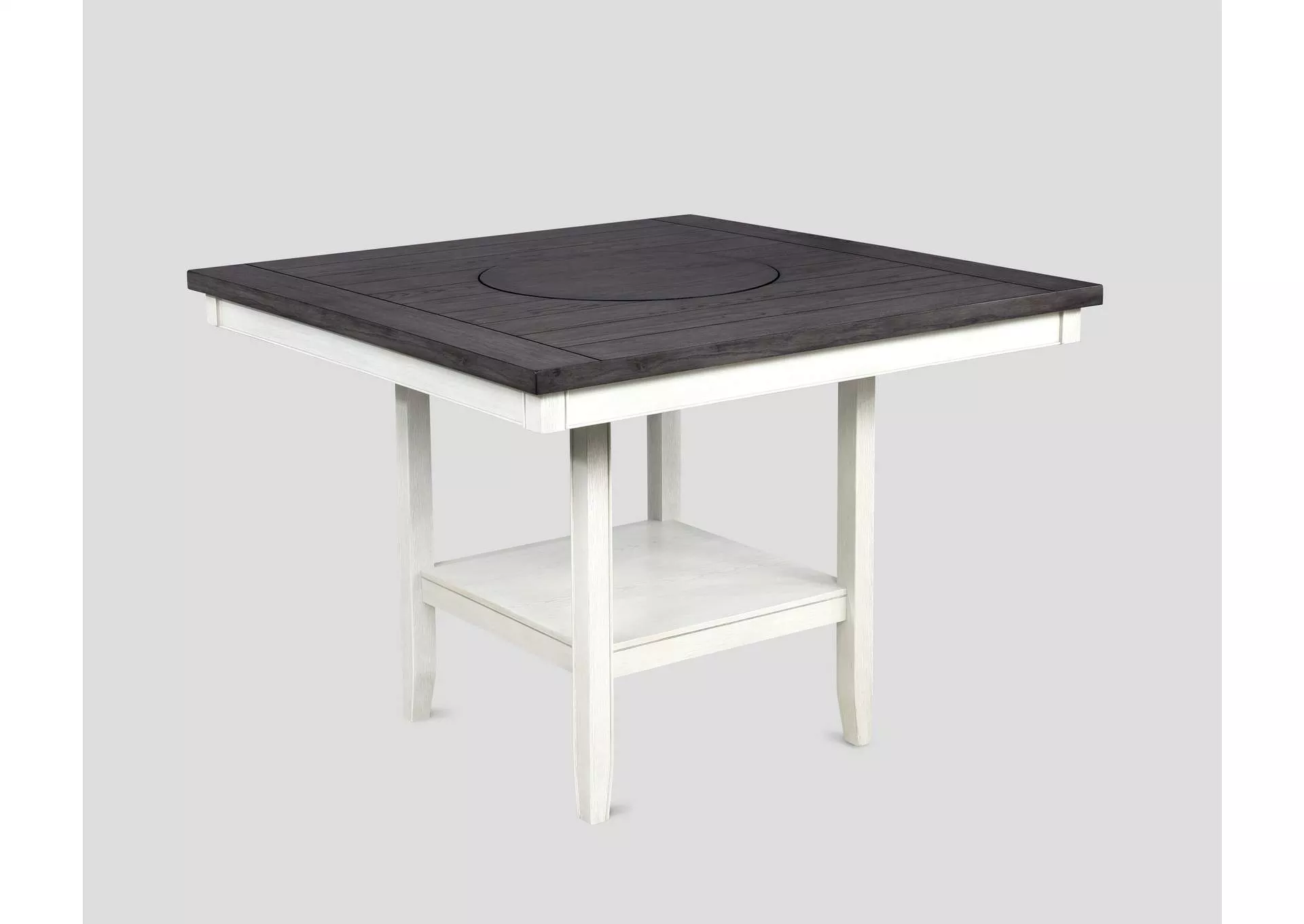 FULTON 5-PIECE DINING SET - WHITE