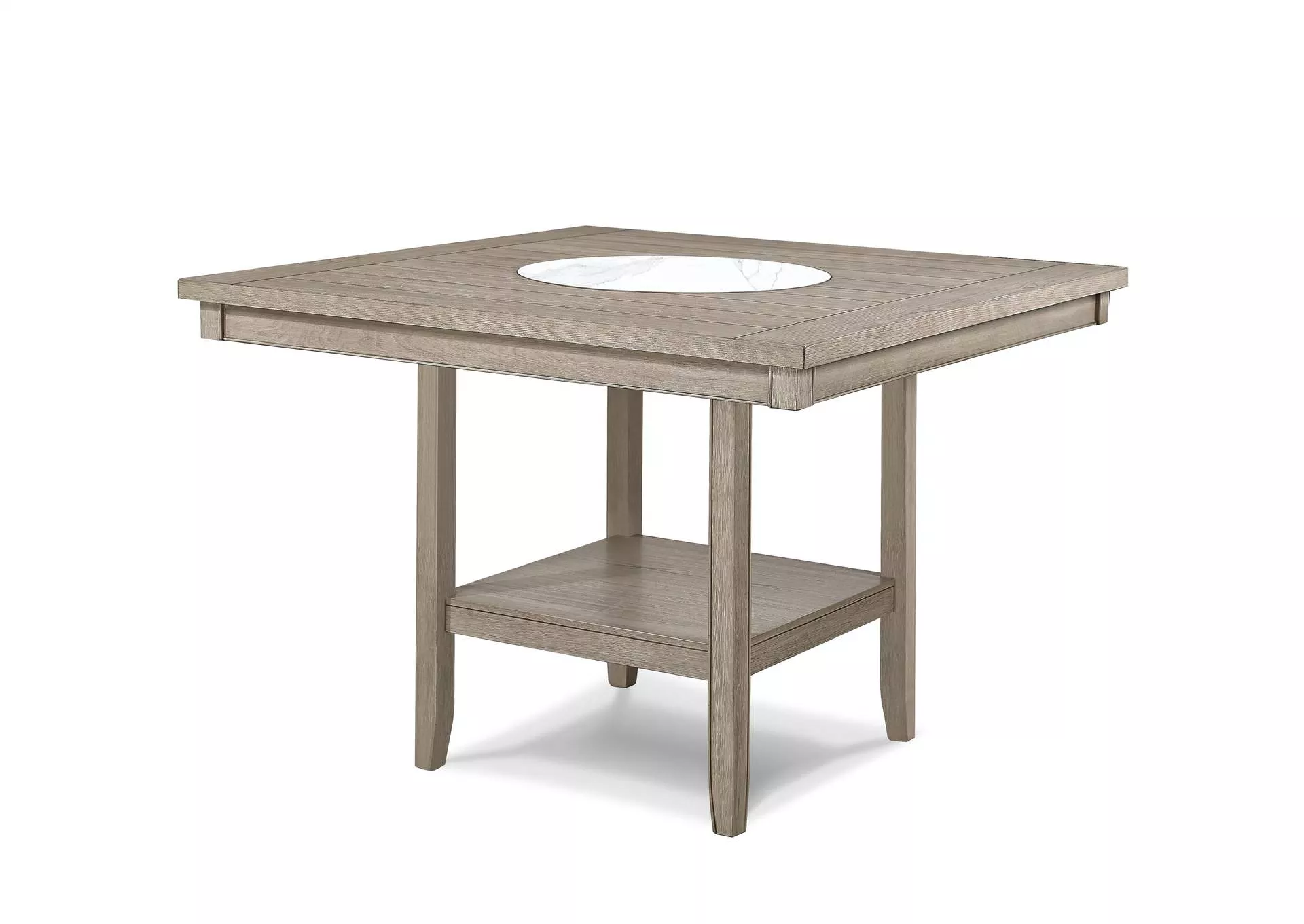 FULTON 6-PIECE DINING SET - WHITE