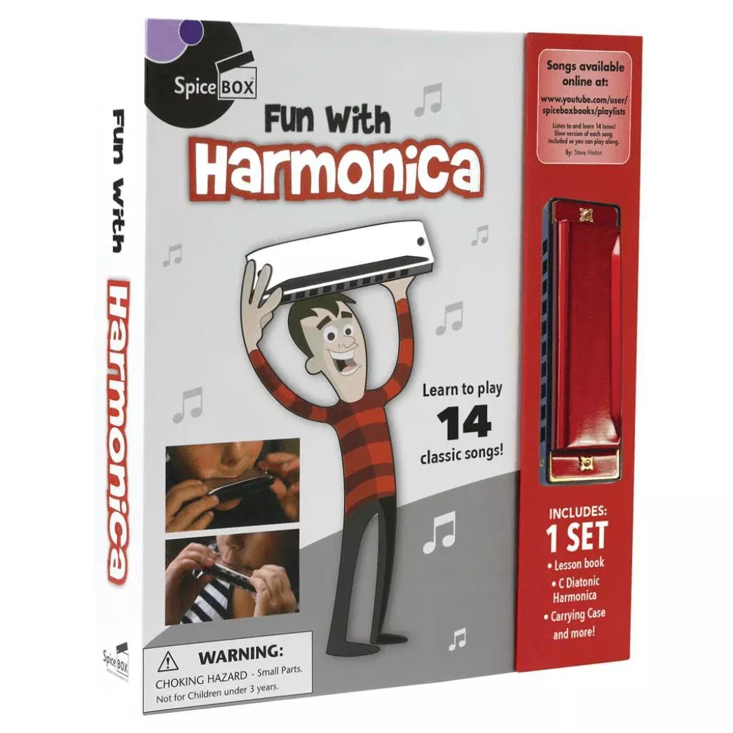 Fun With Harmonica Kit