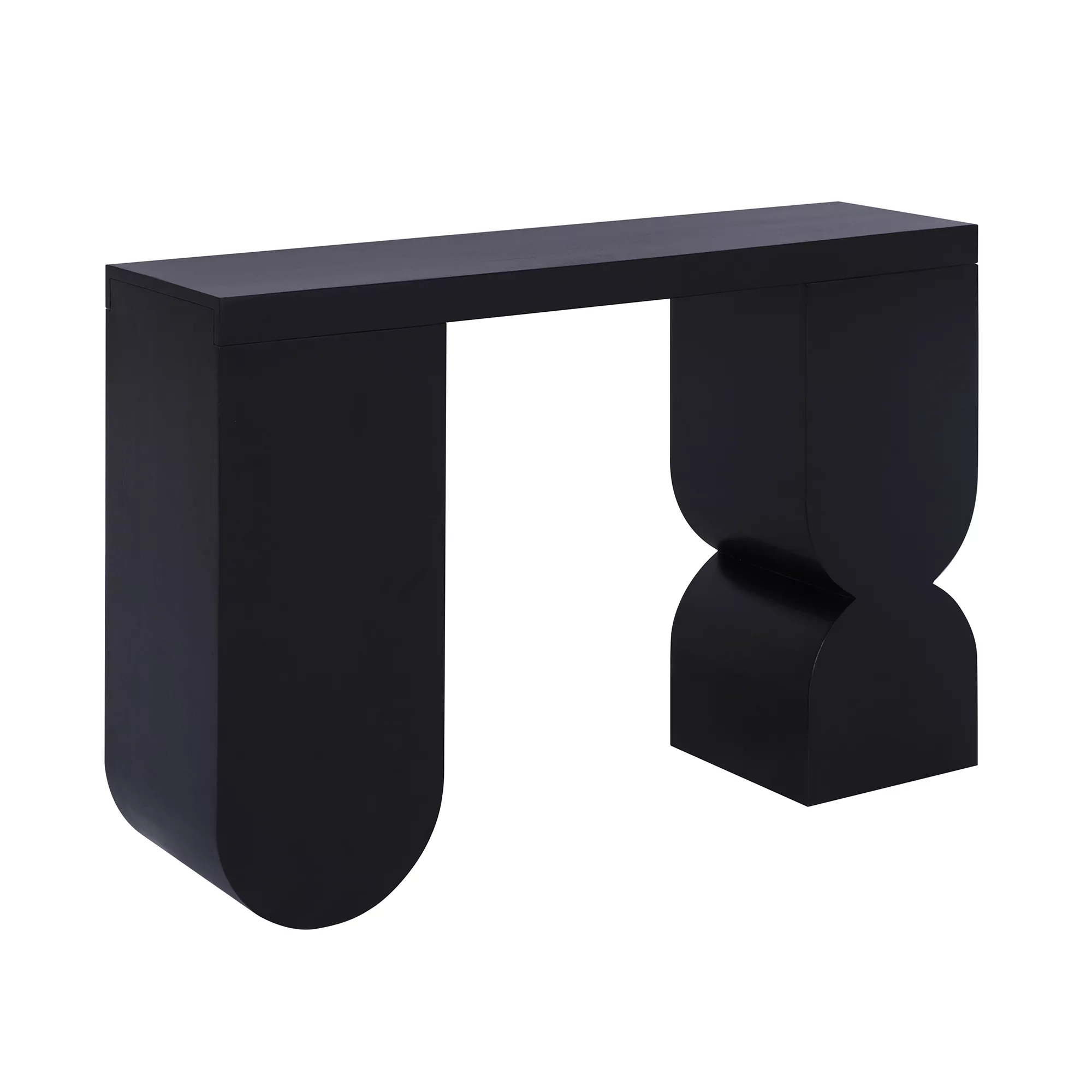 Funky Modern Console Table