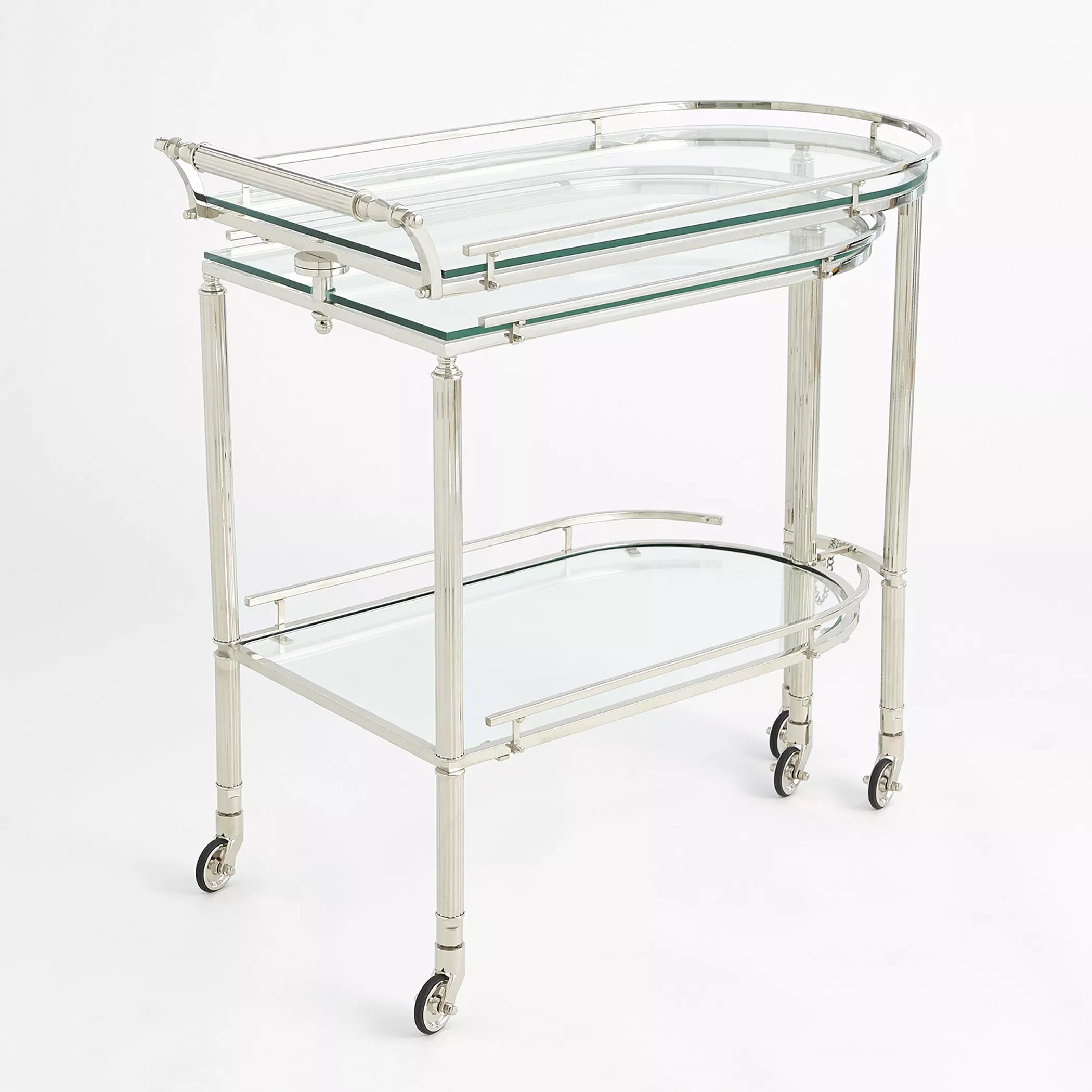 Gallery Folding Bar-Silver