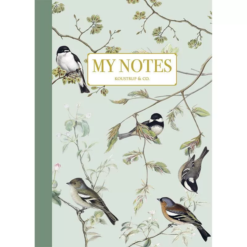 Garden Birds - Notebook