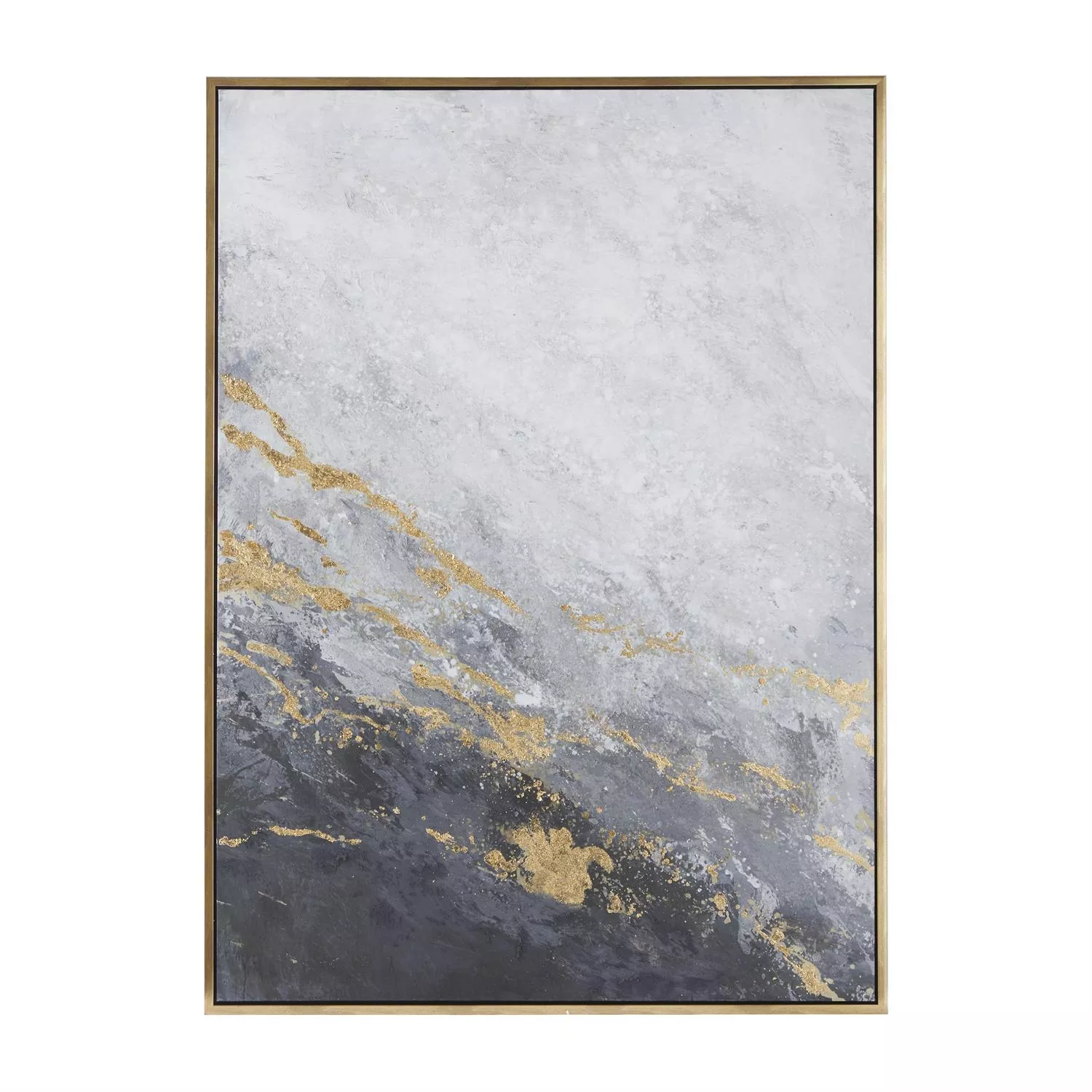 Geode Abstract Framed Art
