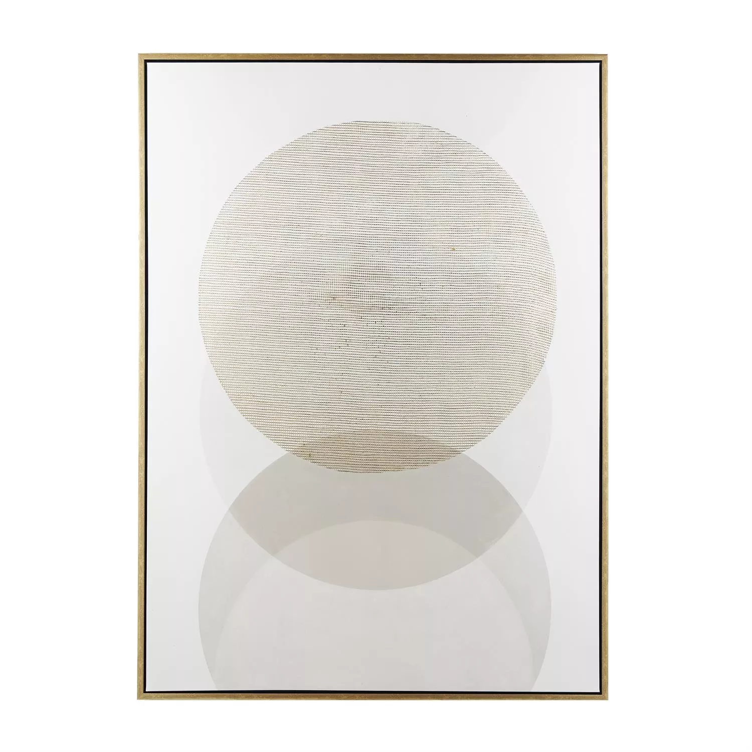 Geometric Overlapping Wall Art