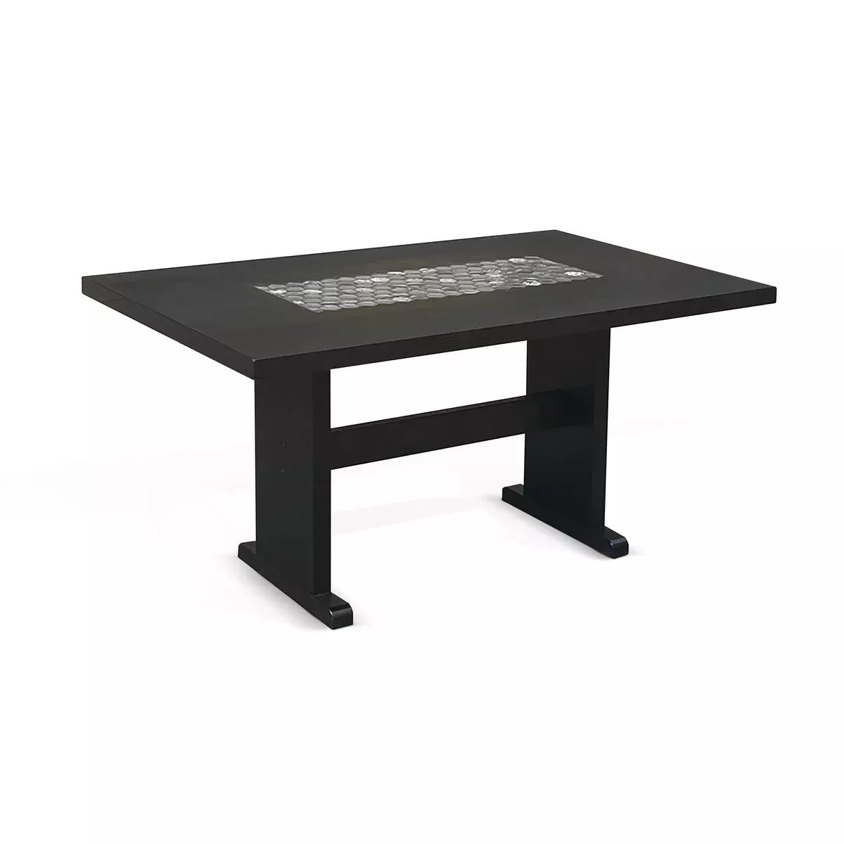 Geovanni - Dining Table With Tile - Umbra