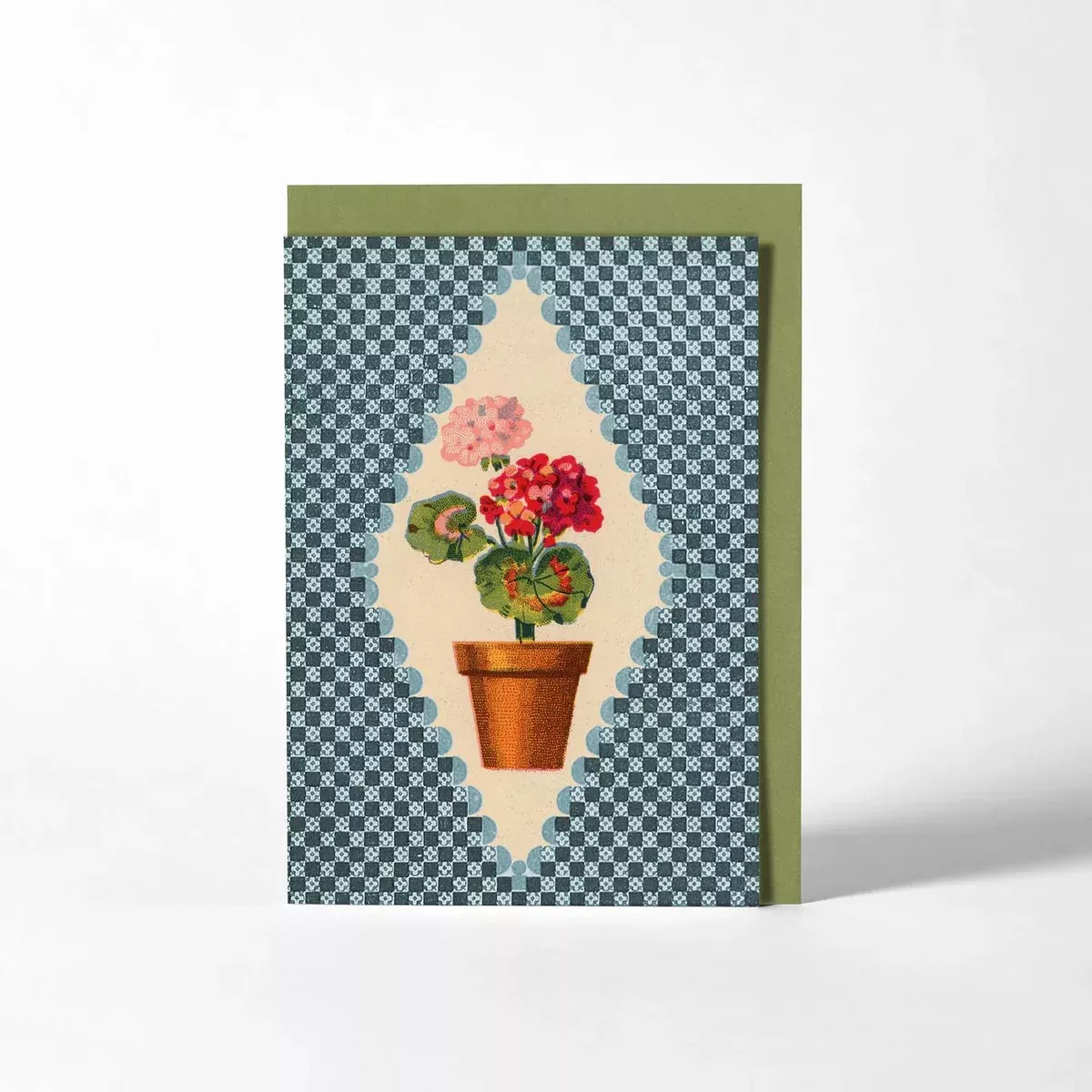 Geranium - Greeting Card - Blank