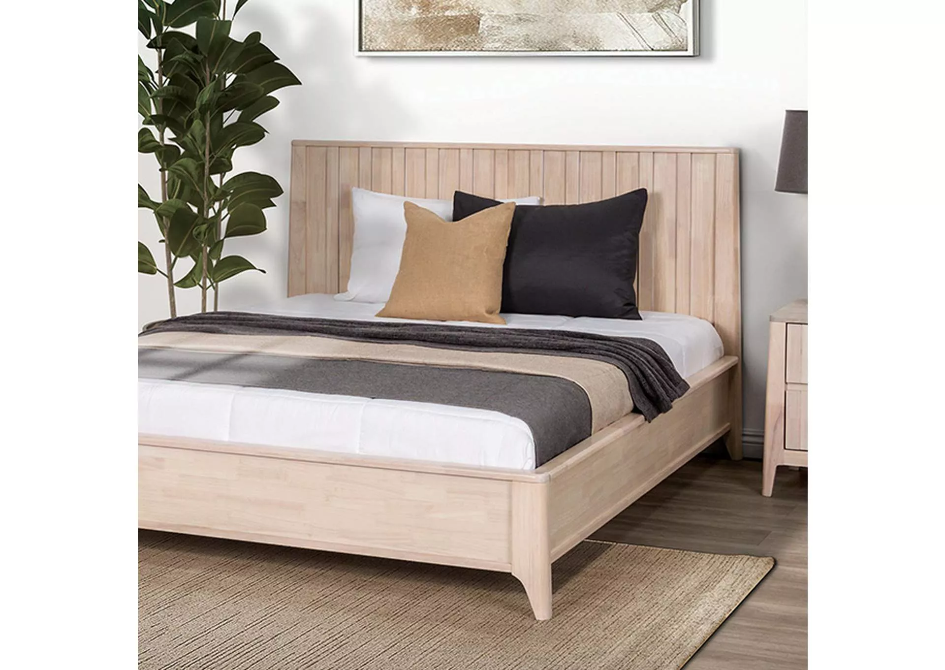 Gervais - Queen Bed