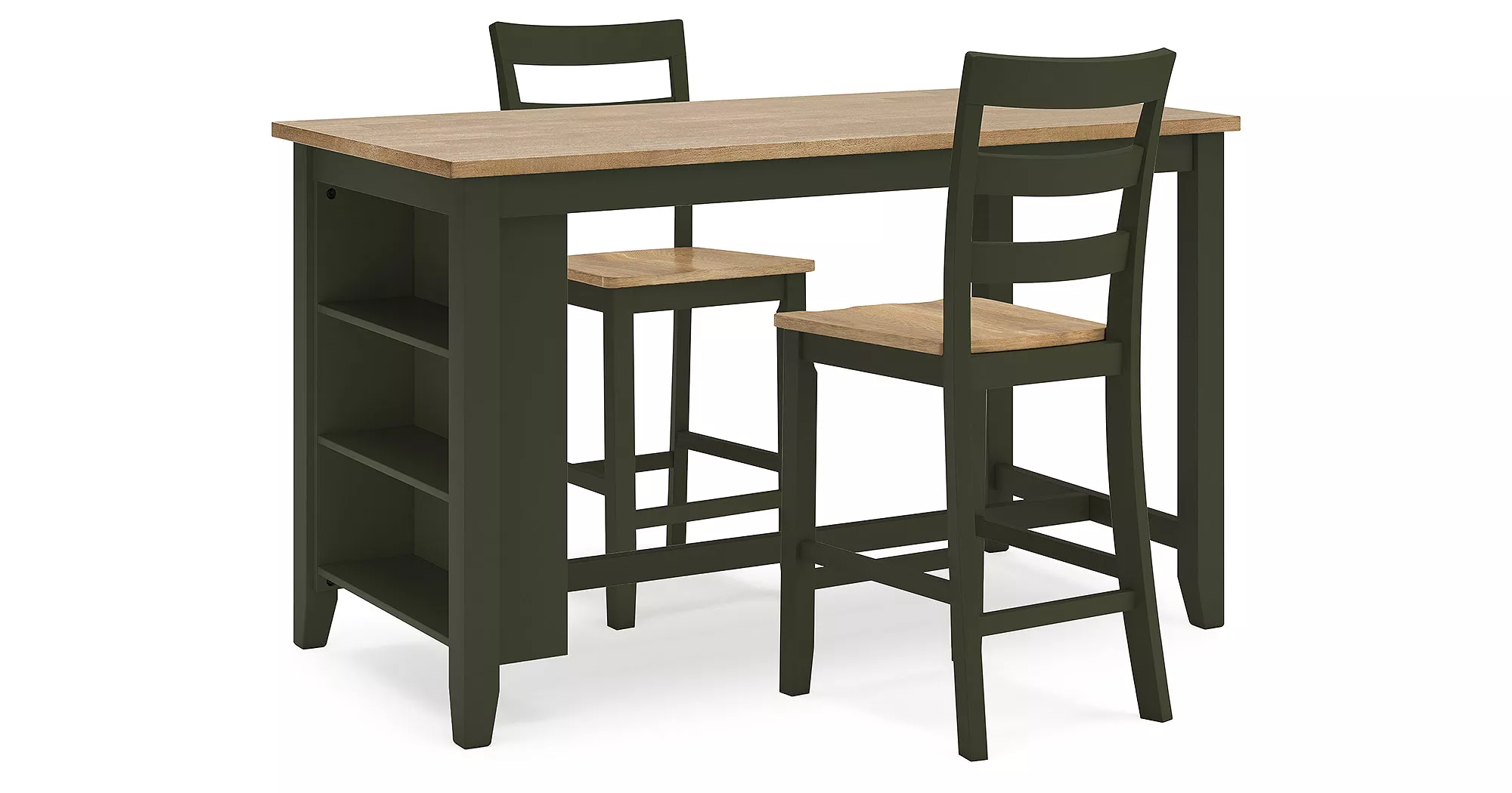 Gesthaven 3-Piece Counter Dining Set Set