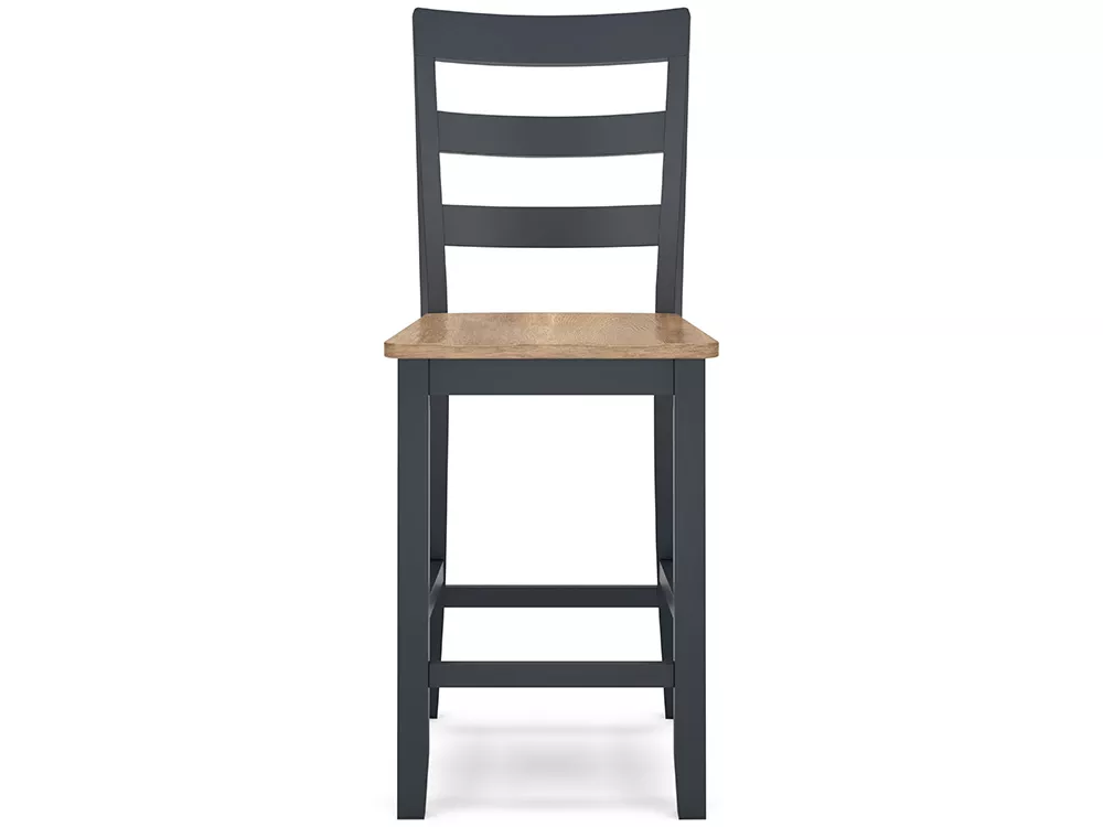 Gesthaven Blue Counterstool