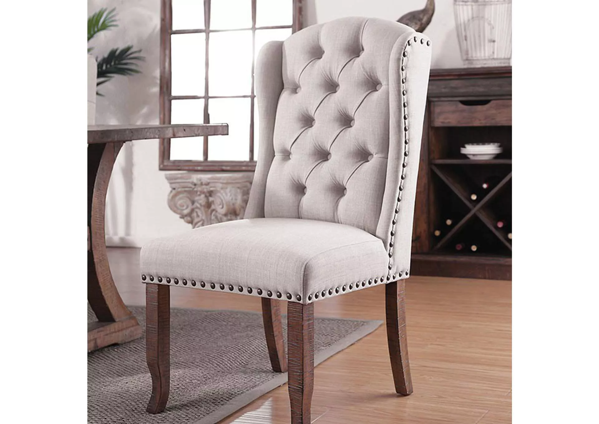 Gianna Wingback Chair