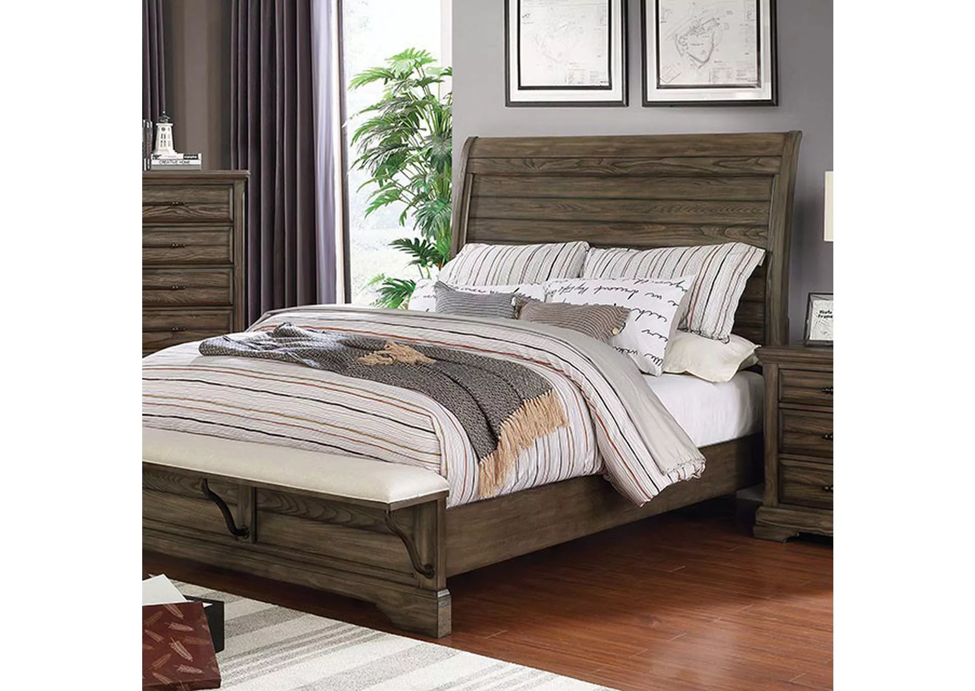 Gilbert - Queen Bed