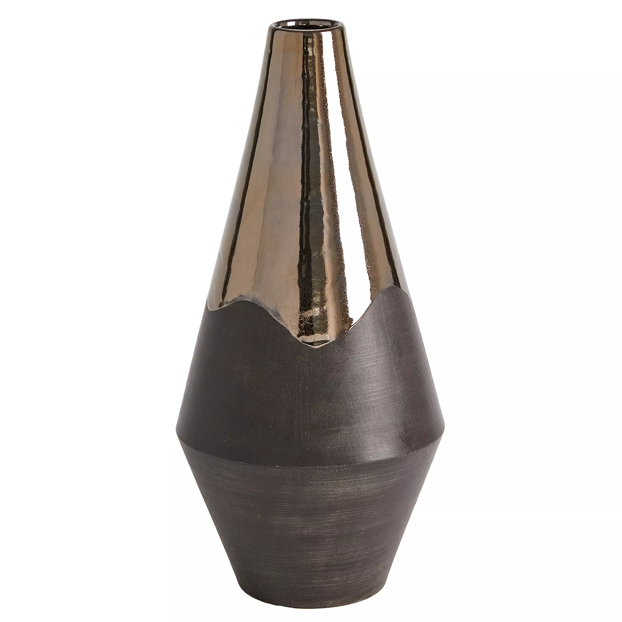 Gilded Dip Vase- Large