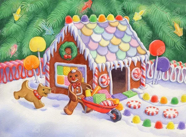 Gingerbread House