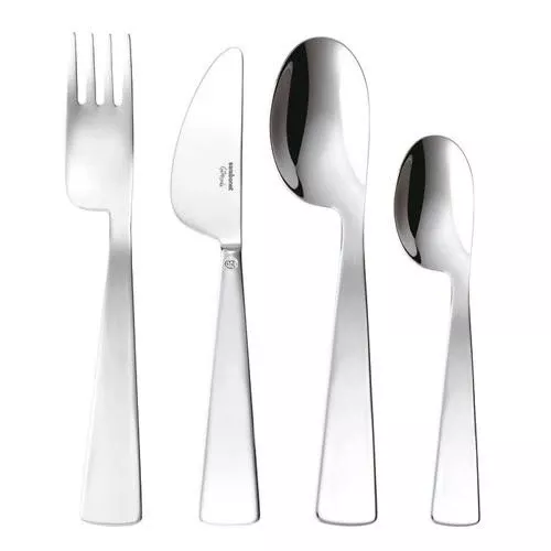 Gio Ponti Conca Kid's Flatware Set by Sambonet